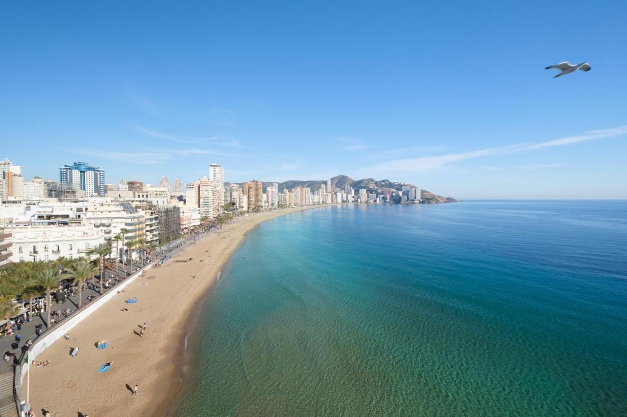 Lux Center 5-D Benidorm Exterior foto
