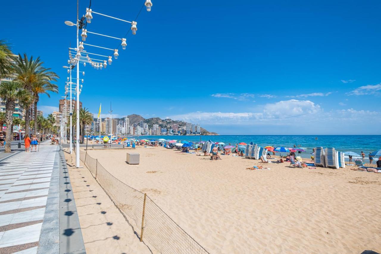 Lux Center 5-D Benidorm Exterior foto