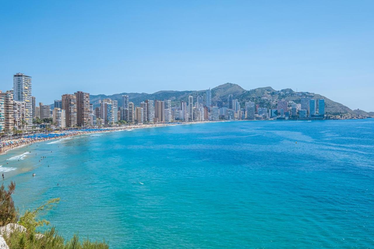 Lux Center 5-D Benidorm Exterior foto
