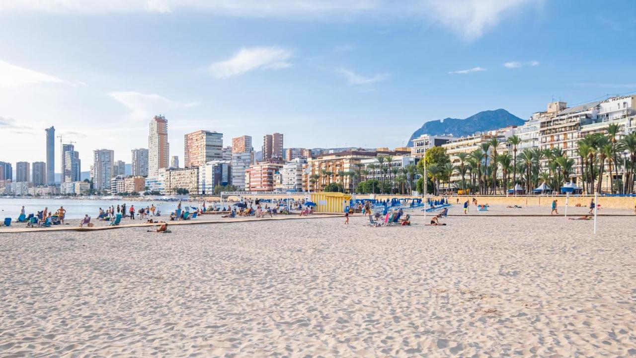Lux Center 5-D Benidorm Exterior foto