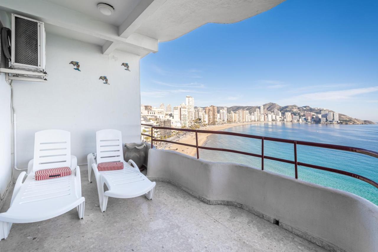Lux Center 5-D Benidorm Exterior foto