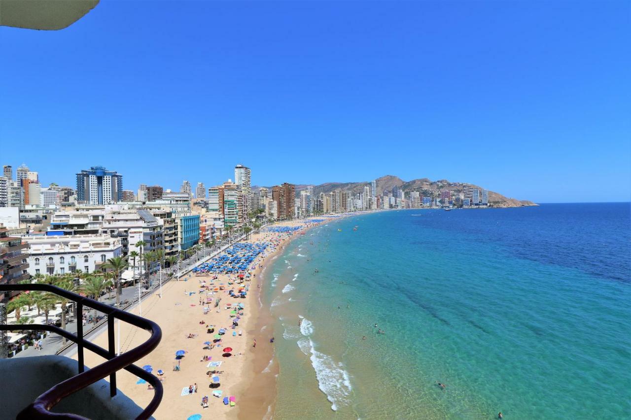 Lux Center 5-D Benidorm Exterior foto